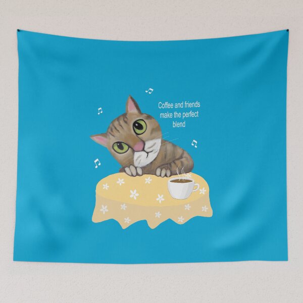 Item preview, Coffee and friends make the perfect blend designed and sold by fernandobos.