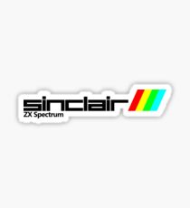 zx spectrum sinclair Sticker