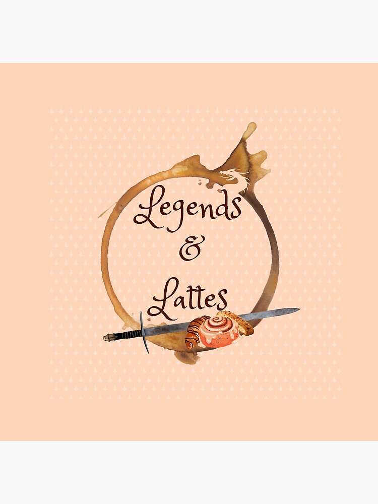 Legends & Lattes: Limited Edition Pin Collection & Bookmark by