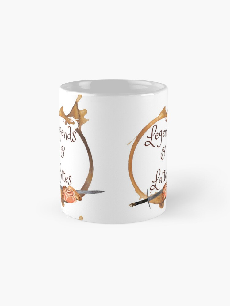 Legends and Lattes | Coffee Mug