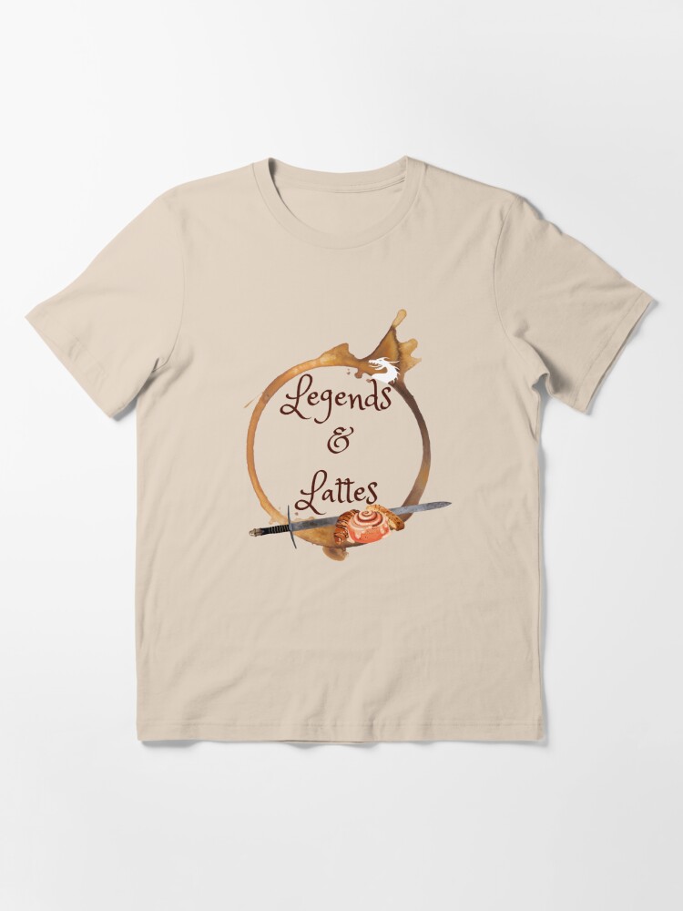 Legends and Lattes Kids T-Shirt for Sale by InkThinkArt