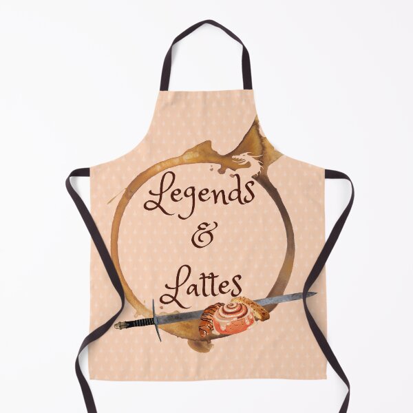 Item preview, Legends and Lattes designed and sold by InkThinkArt.