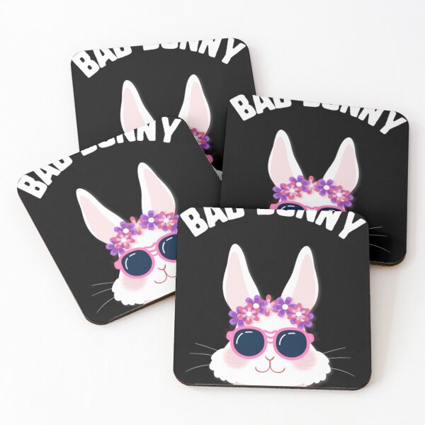 Item preview, Easter Bad Bunny Bunny Sunglasses Fitted . designed and sold by coonsetaschm.