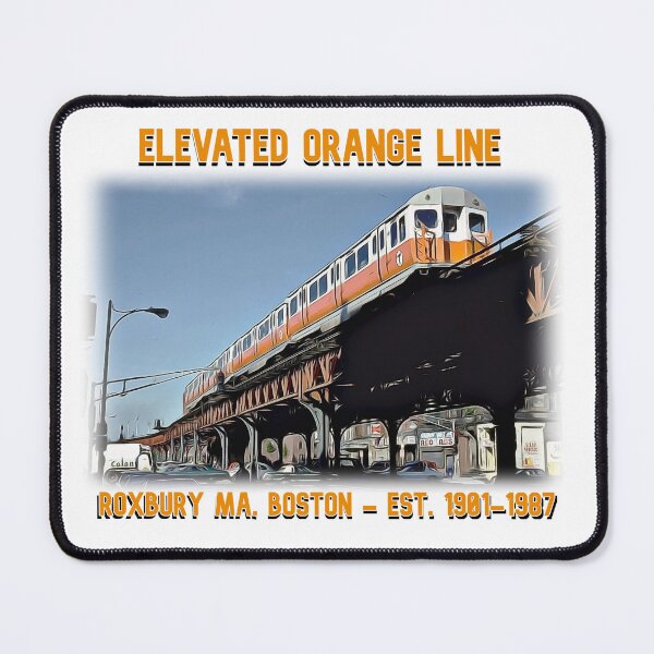 Item preview, Elevated Train designed and sold by ArtCollectables.