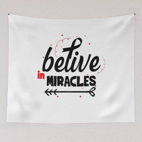 Item preview, belive in miracles designed and sold by KysonJack.