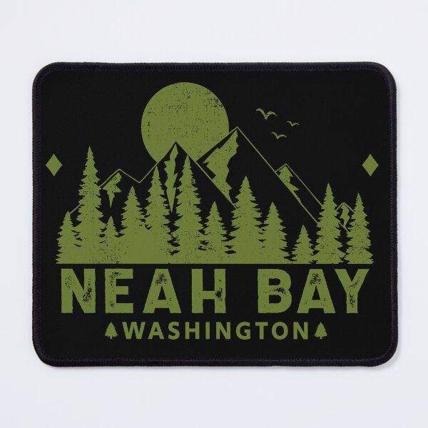 Item preview, Neah Bay Washington Mountain Sight designed and sold by Home-Spirit.