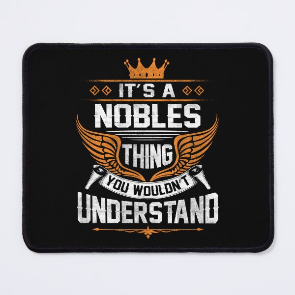 Item preview, Nobles Name T Shirt - Nobles Things Name Gift Item Tee designed and sold by lanawalton.