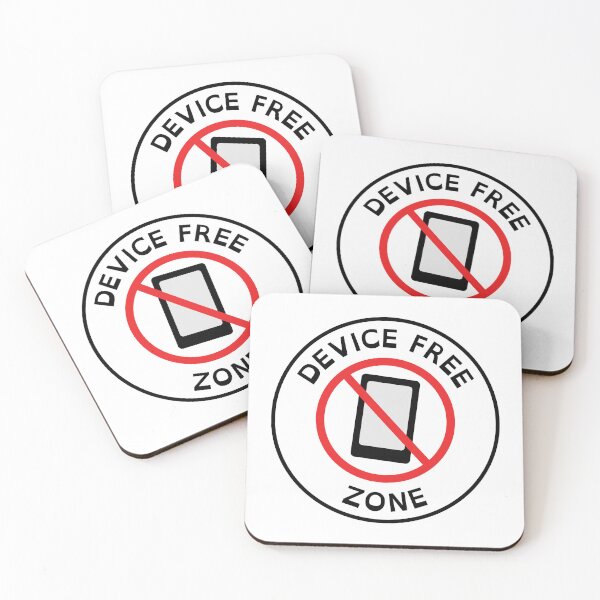 Item preview, Device free Zone, digital detox, no phones, no technology,detox, mental health designed and sold by Hollyharry.