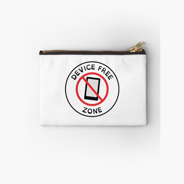 Item preview, Device free Zone, digital detox, no phones, no technology,detox, mental health designed and sold by Hollyharry.