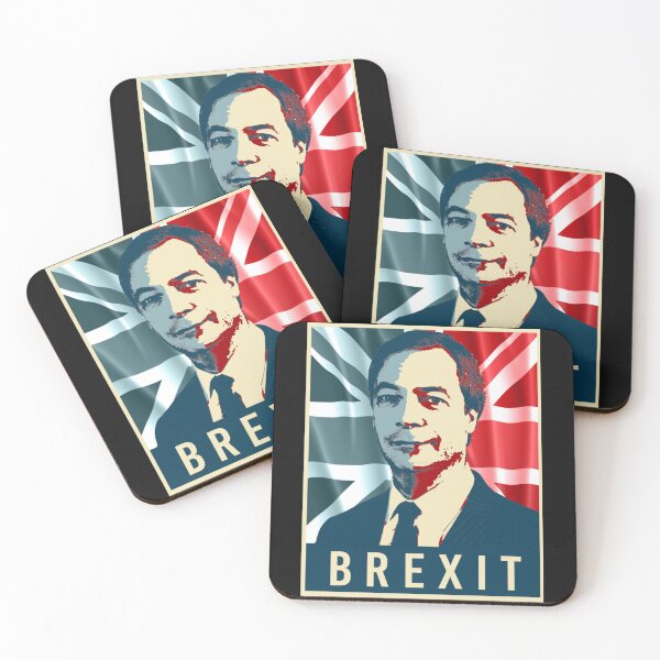 Item preview, Nigel Farage Brexit designed and sold by JoanneBrad.