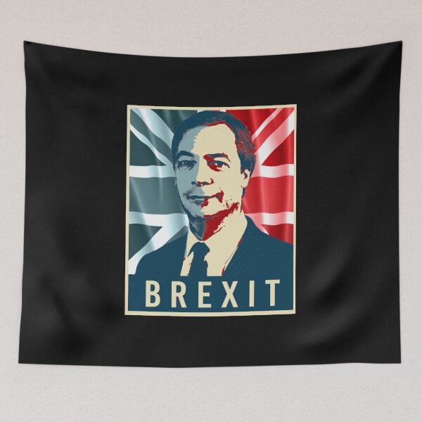 Item preview, Nigel Farage Brexit designed and sold by JoanneBrad.