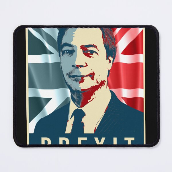 Item preview, Nigel Farage Brexit designed and sold by JoanneBrad.