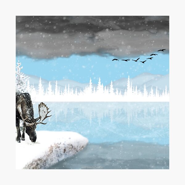 Item preview, Day On The Ice designed and sold by CDFRandomosity.