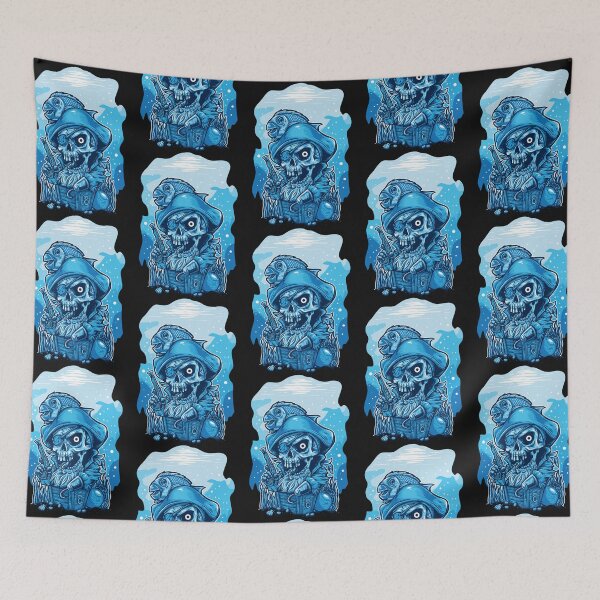 Item preview, Skeleton Pirate Cartoon T-Shirt Classic T-Shirt designed and sold by JuttaMiller.