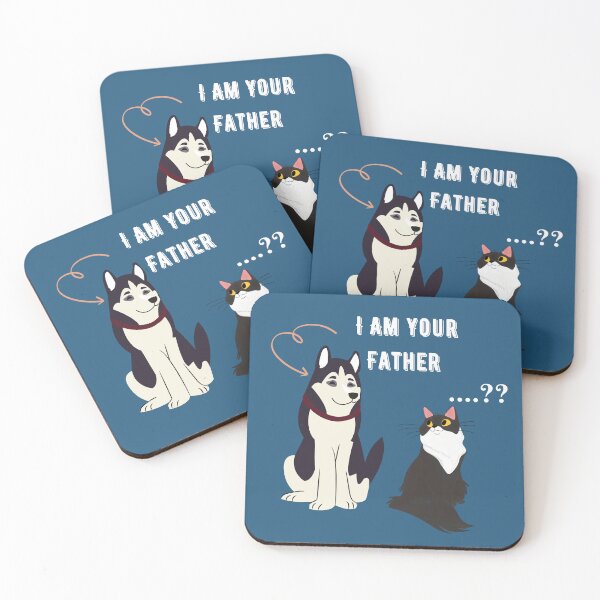 Item preview, Funny Cat and Dog designed and sold by calalassy.