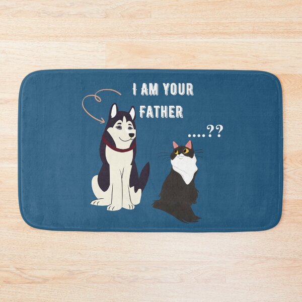 Item preview, Funny Cat and Dog designed and sold by calalassy.
