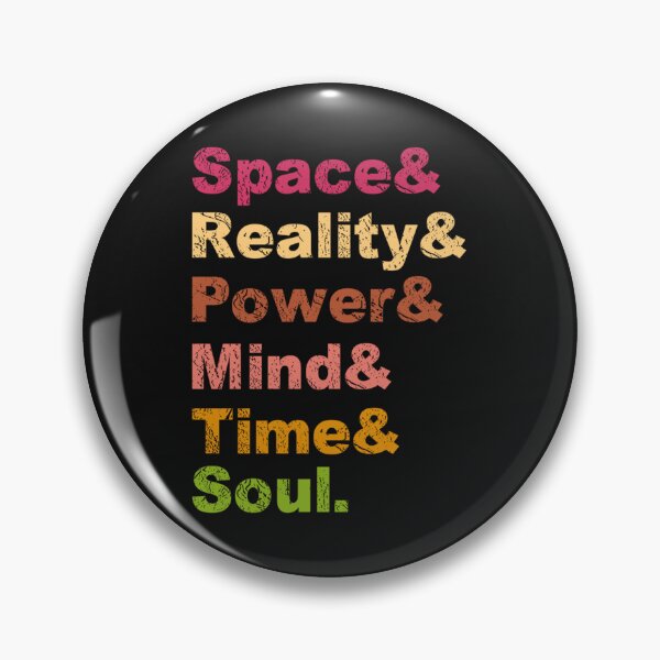 Item preview, Space, Reality, Power, Mind, Time, Soul t shirt. Essential T-Shirt designed and sold by JuttaMiller.