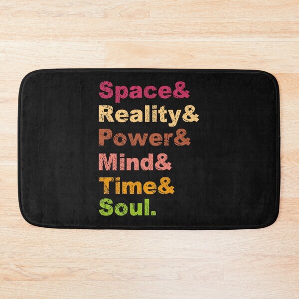 Item preview, Space, Reality, Power, Mind, Time, Soul t shirt. Essential T-Shirt designed and sold by JuttaMiller.