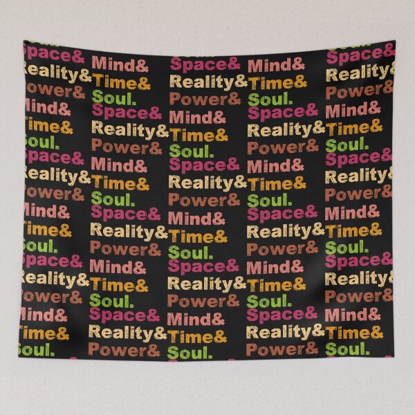 Item preview, Space, Reality, Power, Mind, Time, Soul t shirt. Essential T-Shirt designed and sold by JuttaMiller.