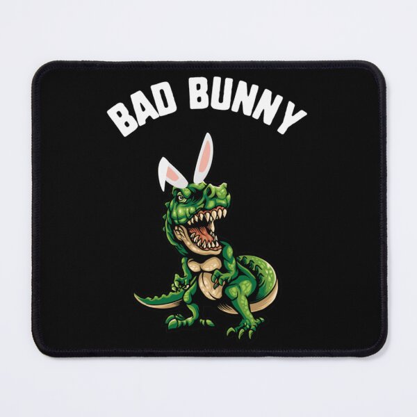 Item preview, Easter Bad Bunny Trex Fitted . designed and sold by coonsetaschm.