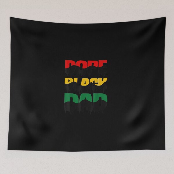 Item preview, Mens Dope Black Dad Father’s Day Gift For African American Father T-Shirt designed and sold by BertzEgmont.