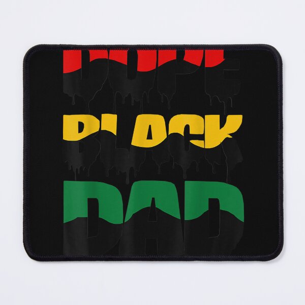Item preview, Mens Dope Black Dad Father’s Day Gift For African American Father T-Shirt designed and sold by BertzEgmont.