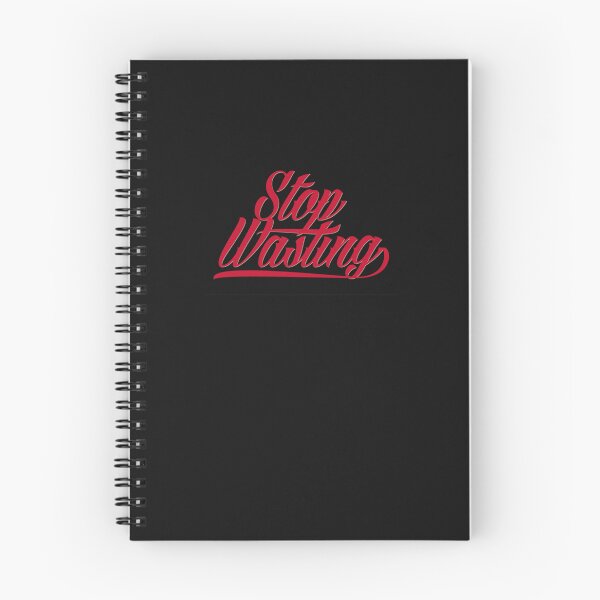 Item preview, Stop wasting slim fit t-shirt Essential T-Shirt designed and sold by JuttaMiller.