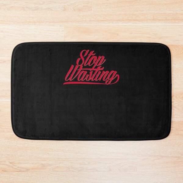 Item preview, Stop wasting slim fit t-shirt Essential T-Shirt designed and sold by JuttaMiller.
