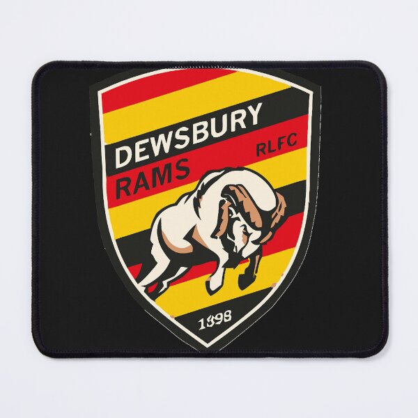 Item preview, Dewsbury Rams Logo Essential designed and sold by KeithBauma.