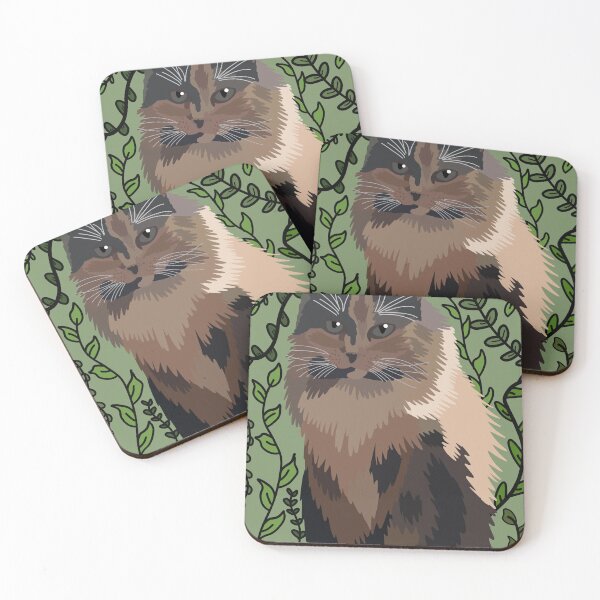 Item preview, Beautiful Brown Kitty designed and sold by pawprintsbysher.