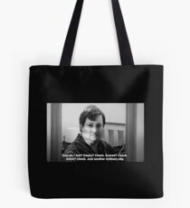 Peep Show Mark "Just another ordinary day." Print Tote Bag