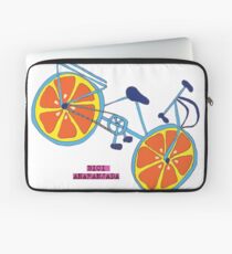 La bicicleta anaranjada Laptop Sleeve