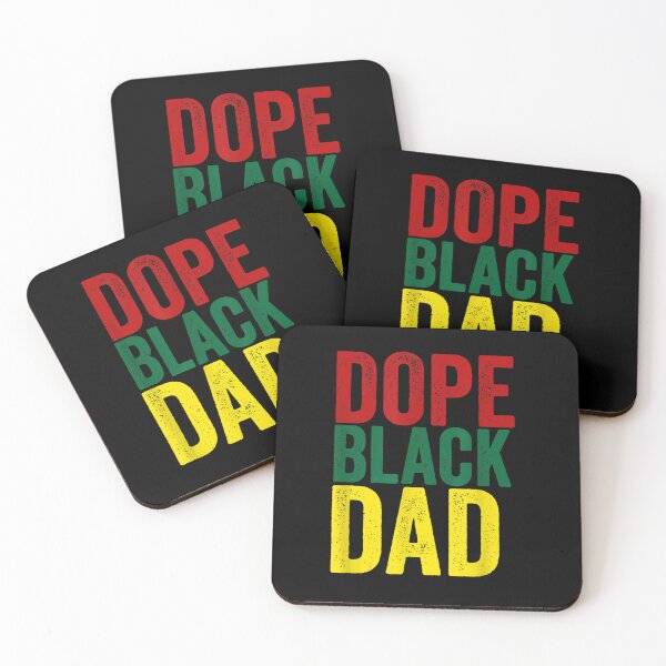 Item preview, Mens Dope Black Father Dope Black Dad Father39;s Day T-Shirt designed and sold by BertzEgmont.