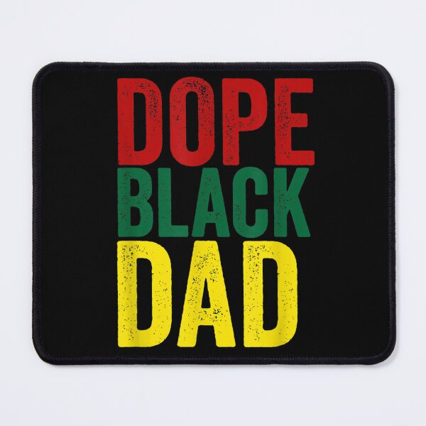 Item preview, Mens Dope Black Father Dope Black Dad Father39;s Day T-Shirt designed and sold by BertzEgmont.