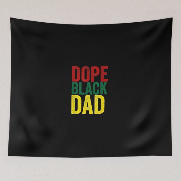 Item preview, Mens Dope Black Father Dope Black Dad Father39;s Day T-Shirt designed and sold by BertzEgmont.