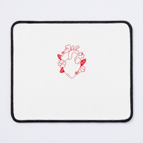 Item preview, Heart Print Thermal Lined Drawstring Hoodie designed and sold by Widial.