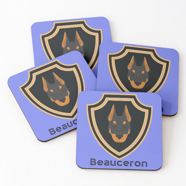 Item preview, Beauceron badge  designed and sold by KoopTroop ⭐⭐⭐⭐⭐.