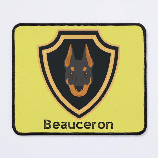 Item preview, Beauceron badge designed and sold by KoopTroop ⭐⭐⭐⭐⭐.