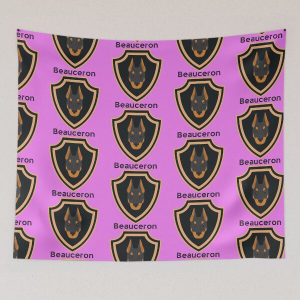 Item preview, Beauceron badge  designed and sold by KoopTroop ⭐⭐⭐⭐⭐.