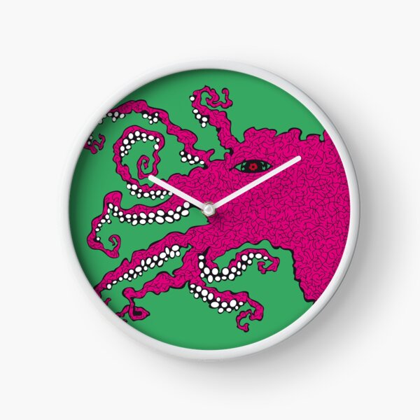 Octopus Uhr