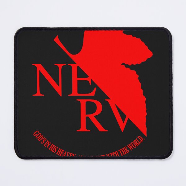 Item preview, Nerv logo, neon genesis evangelion essential t shirt designed and sold by themede7382.