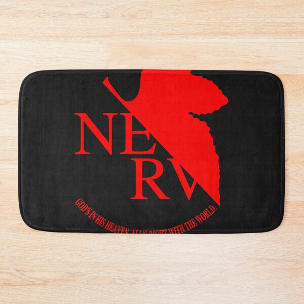Item preview, Nerv logo, neon genesis evangelion essential t shirt designed and sold by themede7382.