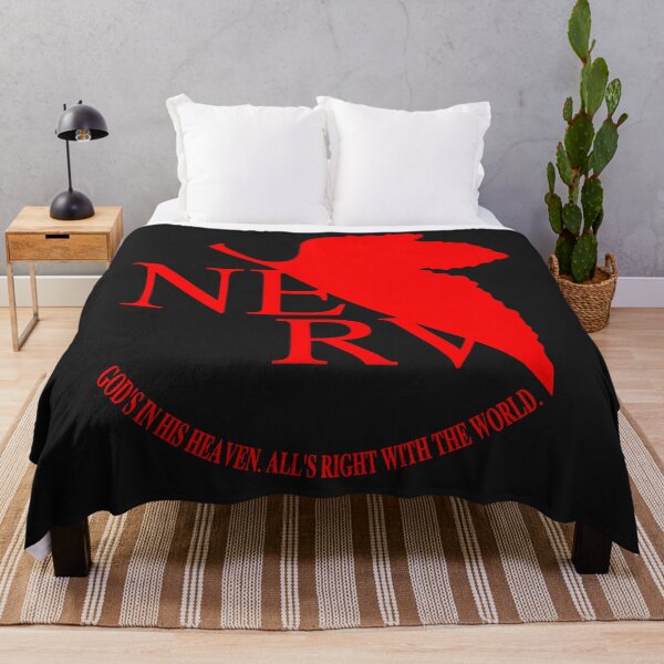 Item preview, Nerv logo, neon genesis evangelion essential t shirt designed and sold by themede7382.