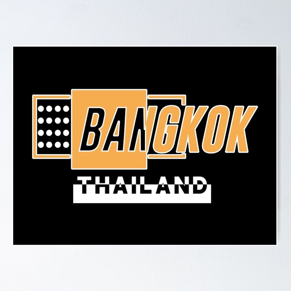 Item preview, City Bangkok Thailand designed and sold by Astralia.
