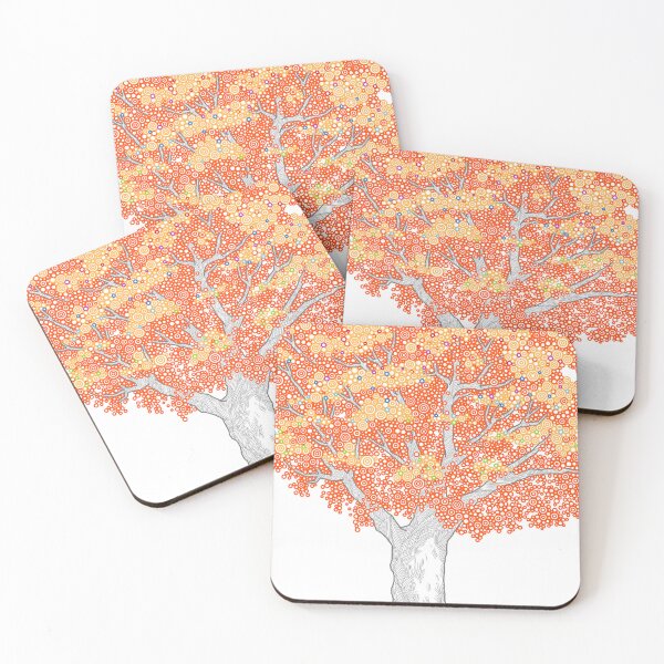 Item preview, Nature’s Tree - Orange designed and sold by Pierre Bernard Jr.