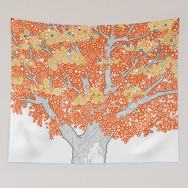 Item preview, Nature’s Tree - Orange designed and sold by Pierre Bernard Jr.