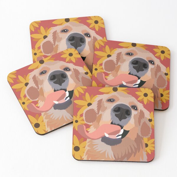 Item preview, Sunflower Golden Print designed and sold by pawprintsbysher.