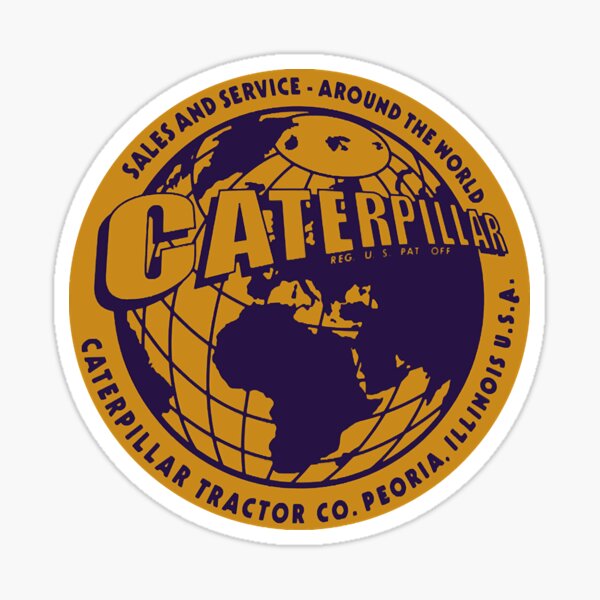 Item preview, Caterpillar Globe  designed and sold by Zachary8510837.