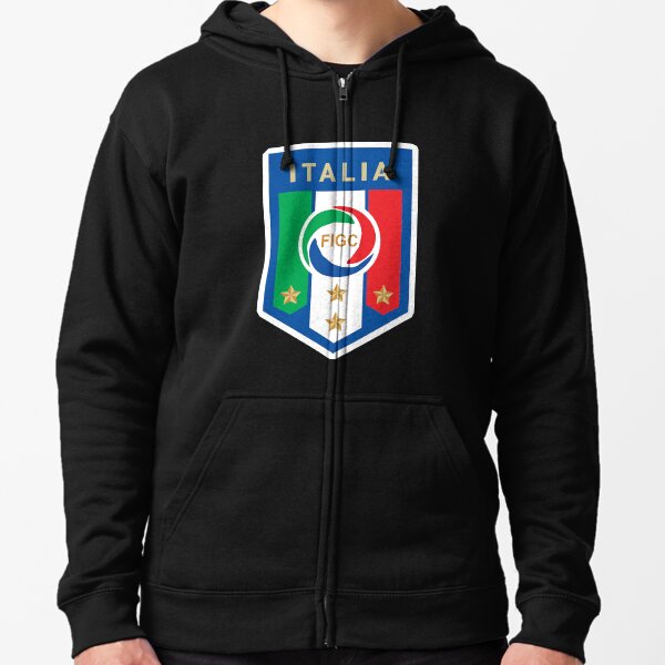italy football hoodie