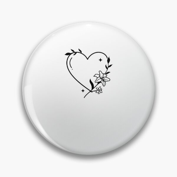 Artikelvorschau, Heart Print Thermal Lined Drawsring Hoodie entworfen und verkauft von Widial.